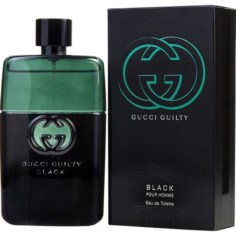 cheap brand gucci guilty black for him|gucci guilty black barbati.